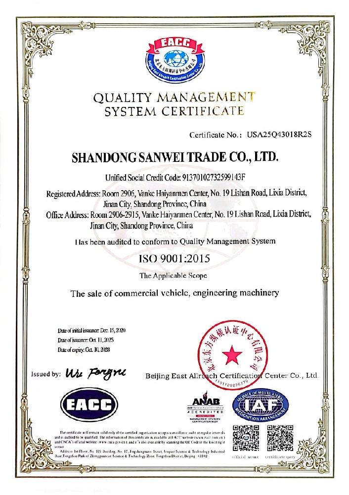 ISO9001:2015